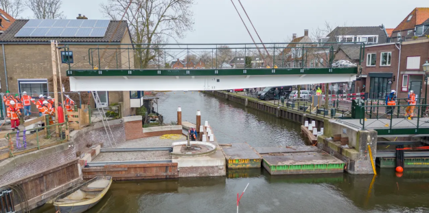 Draaibrug Montfoort VWInfra Vervanging & Renovatie
