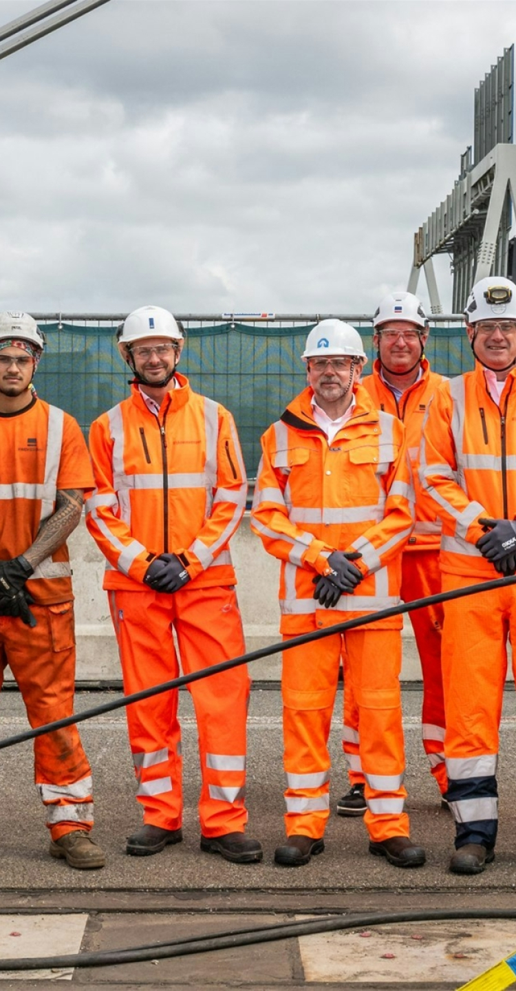 Team Galecopperbrug VWinfra V&R