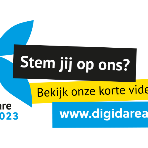 Banner DigiDare Award 2023