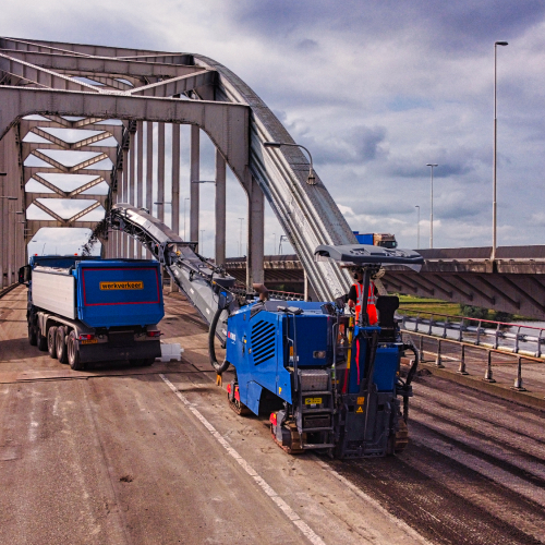 Boogbrug Vianen VW Infra V&R