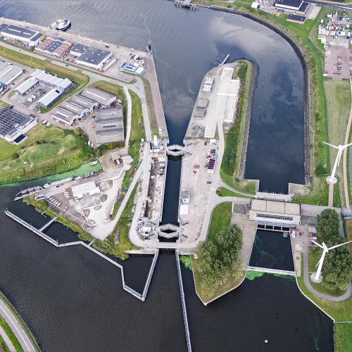Renovatie Koopvaardersschutsluis - VWInfra V&R