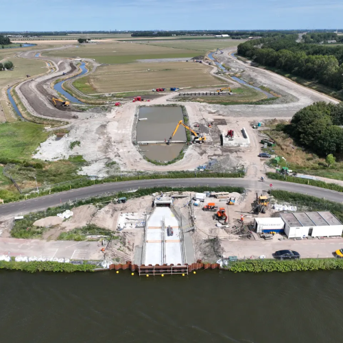 Piekbering Haarlemmermeer vwinfra water