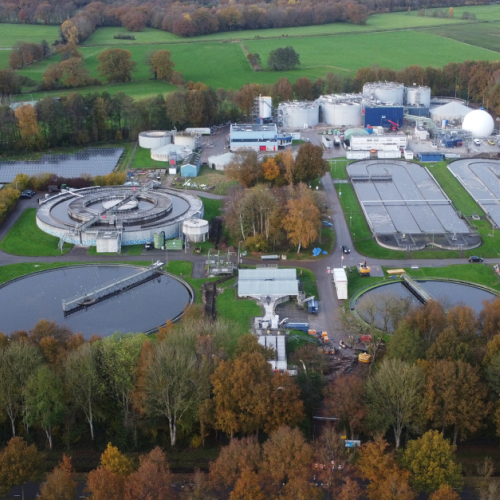 RWZI Echten VW Infra water