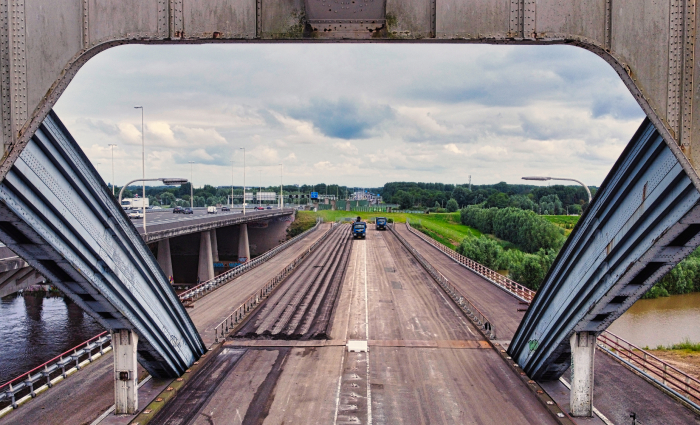Boogbrug Vianen VW Infra V&R1