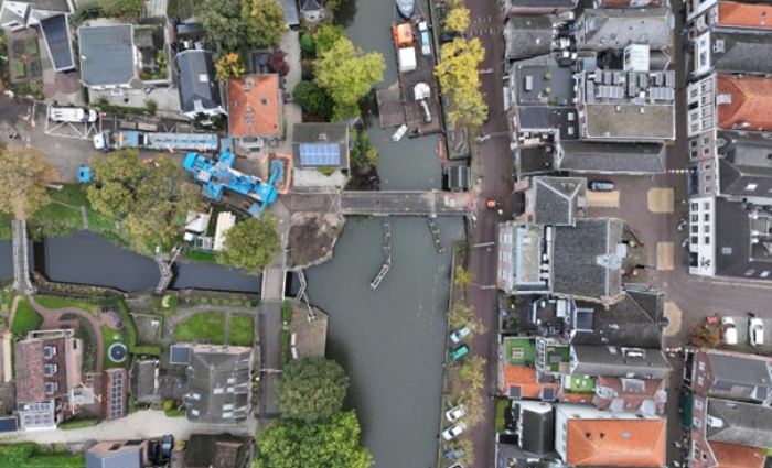 Draaibrug Montfoort VWInfra V&R