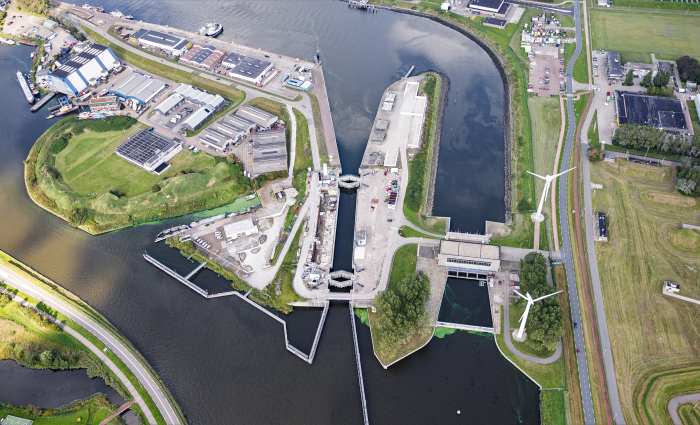 Renovatie Koopvaardersschutsluis - VWInfra V&R