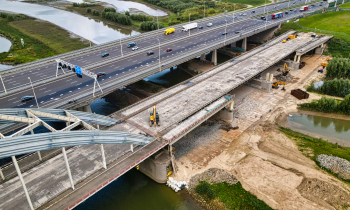 Boogbrug Vianen VW Infra V&R3