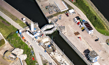 Renovatie Koopvaardersschutsluis - VWInfra V&R - 2