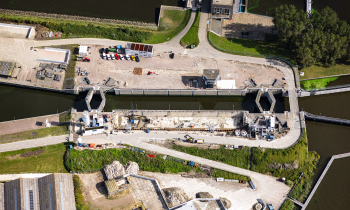 Renovatie Koopvaardersschutsluis - VolkerWessels Infra V&R