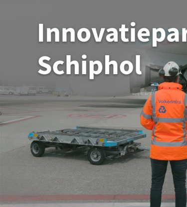 VolkerInfra Schiphol belangrijke innovatiepartner Schiphol