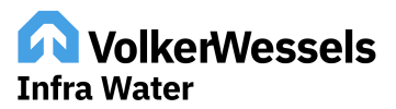 VolkerWessels Infra Water logo