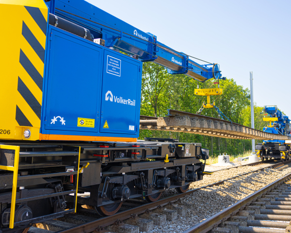 Materieel VolkerRail