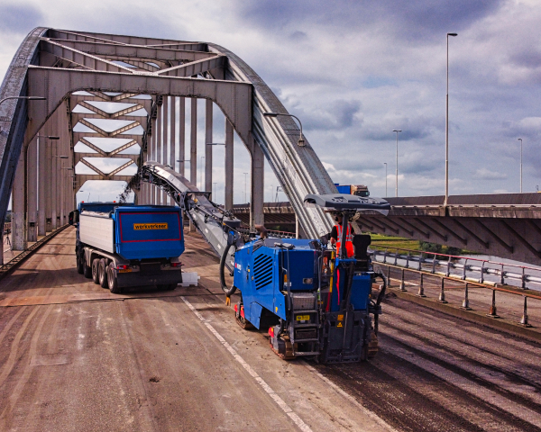 Boogbrug Vianen VW Infra V&R