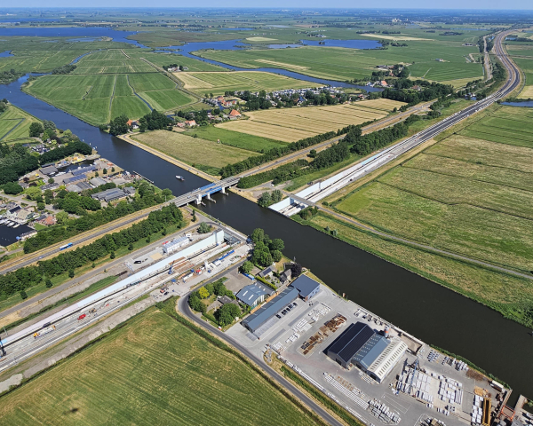 VWinfra V&R A7 Prinses Margriettunnel1