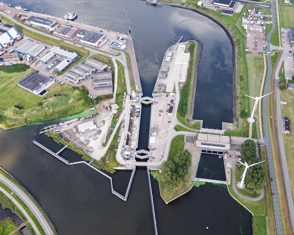 Renovatie Koopvaardersschutsluis - VWInfra V&R