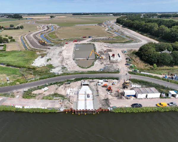 Piekbering Haarlemmermeer vwinfra water