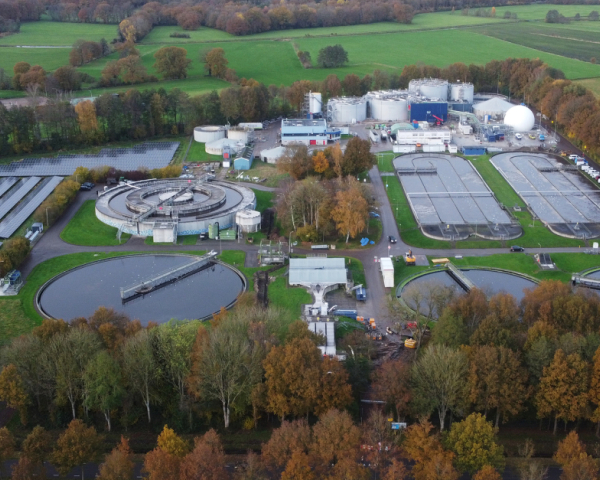 RWZI Echten VW Infra water