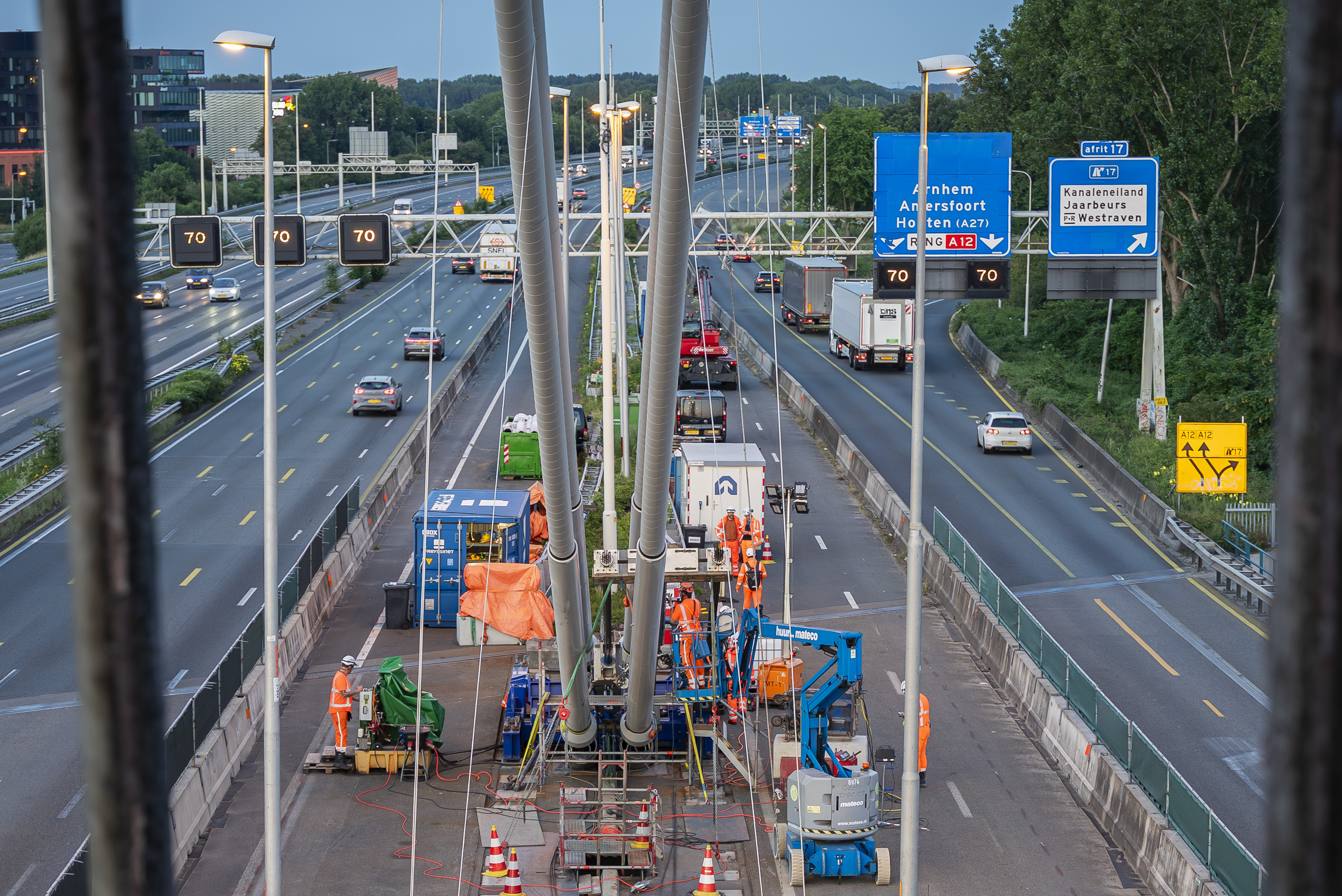 Galecopperbrug VolkerWessels Infra V&R